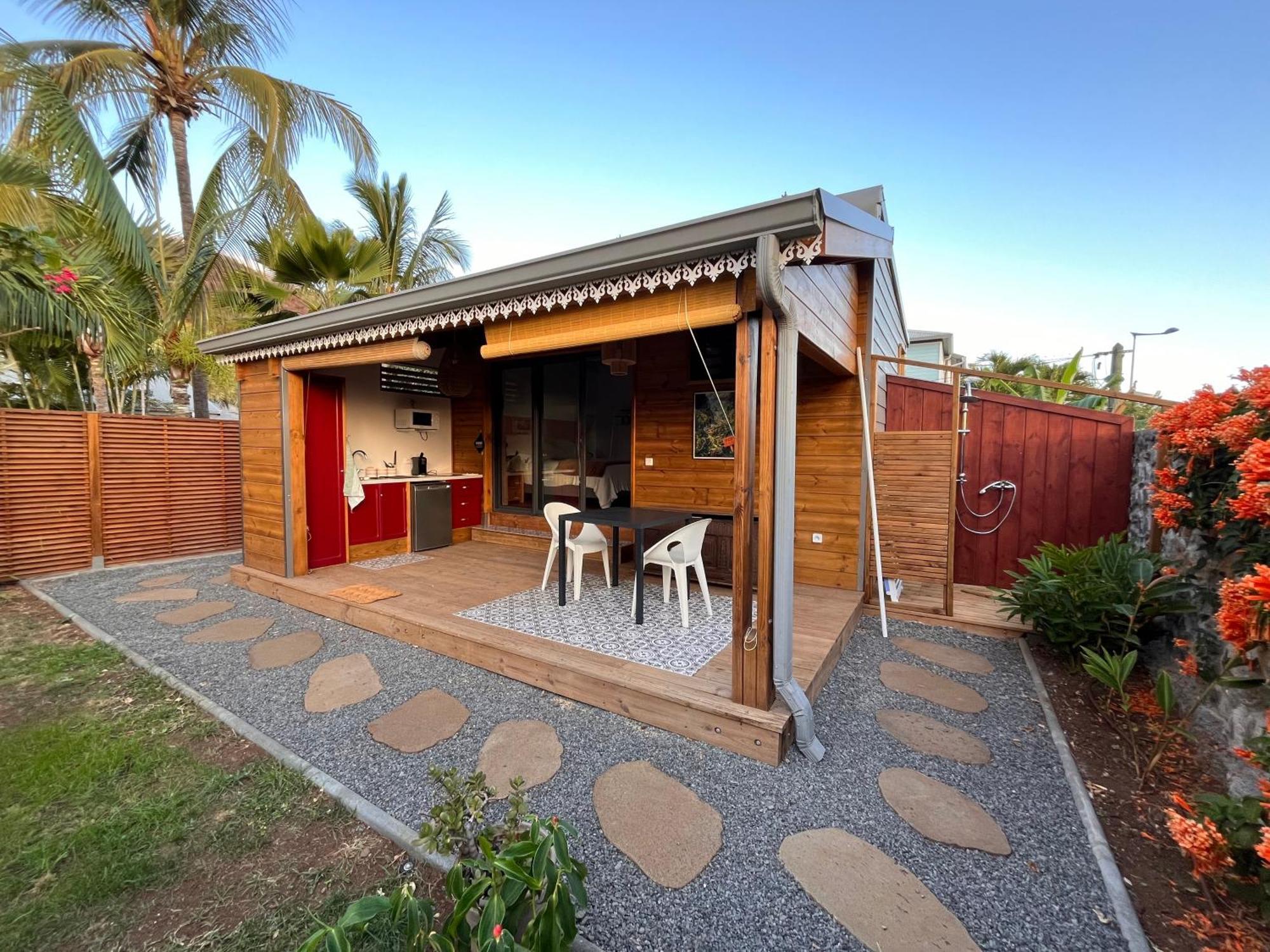 Bungalow Leu Gadiamb Saint-Leu Exterior photo
